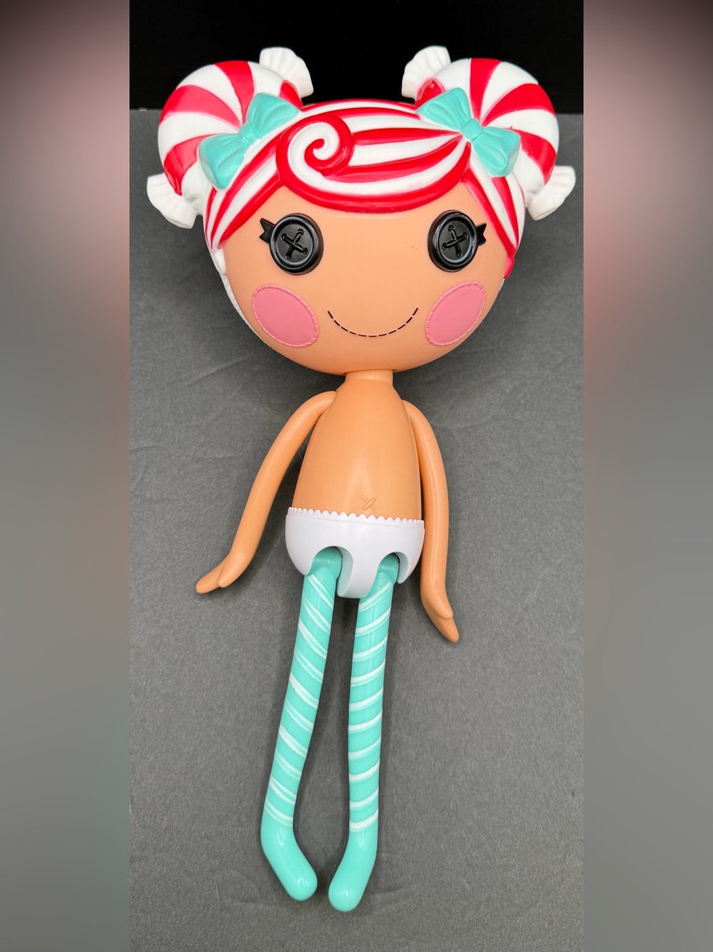 Lalaloopsy Mint E. Stripes Doll - Full Sized